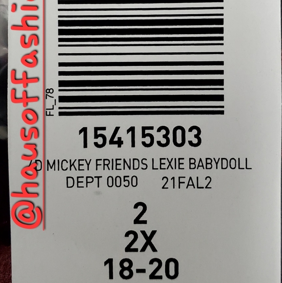 TORRID DISNEY Mickey & Friends Chiffon Lexi Babydoll Top! - Picture 5 of 7